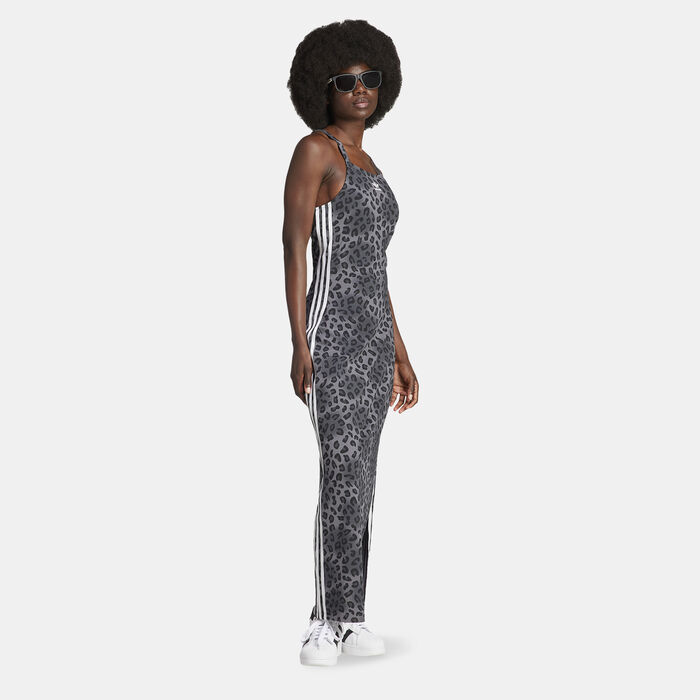 Women's Leopard Luxe Maxi Dress Women's Leopard Luxe Maxi Dress image number 2