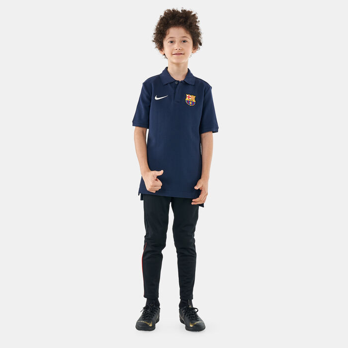 Kids' F.C. Barcelona Polo T-Shirt Kids' F.C. Barcelona Polo T-Shirt image number 2