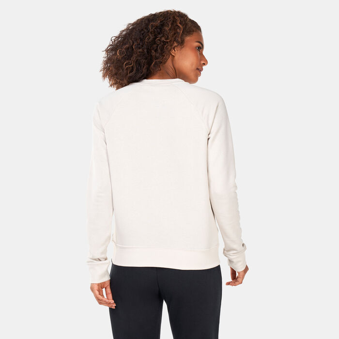 Women's Sportswear Essential Fleece Crew Sweatshirt Women's Sportswear Essential Fleece Crew Sweatshirt image number 1
