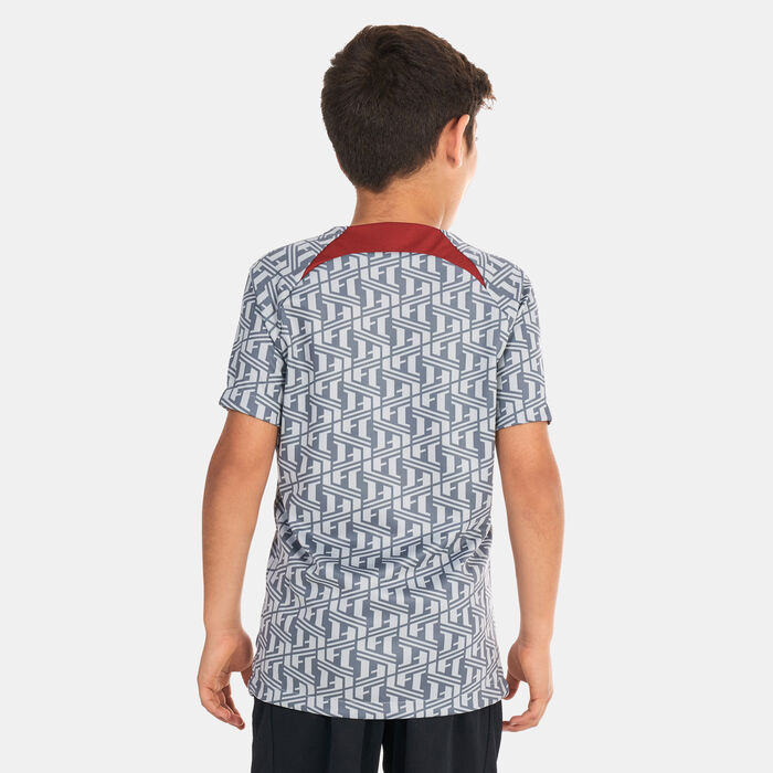 Kids' Liverpool F.C. Dri-FIT Football T-Shirt Kids' Liverpool F.C. Dri-FIT Football T-Shirt image number 1