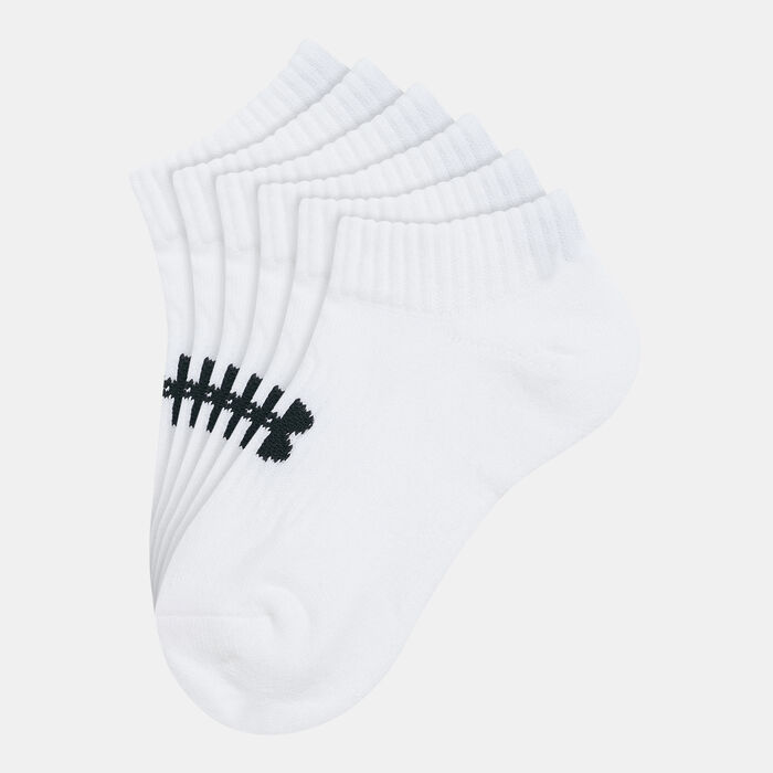 Kids' UA Core NS Socks (3 pack) Kids' UA Core NS Socks (3 pack) image number 0