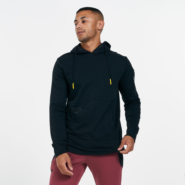 Men's Curry UNDRTD Utility Hoodie Men's Curry UNDRTD Utility Hoodie image number 0
