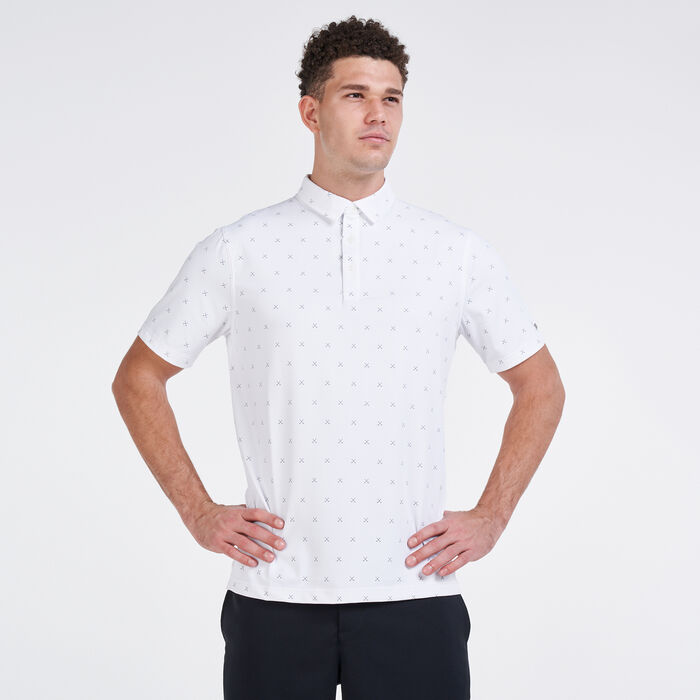 Men's Golf Dri-FIT Printed Polo Shirt image number 0