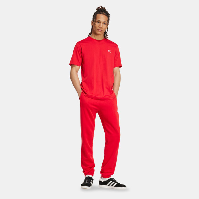 Men's Trefoil Essentials T-Shirt Men's Trefoil Essentials T-Shirt image number 2