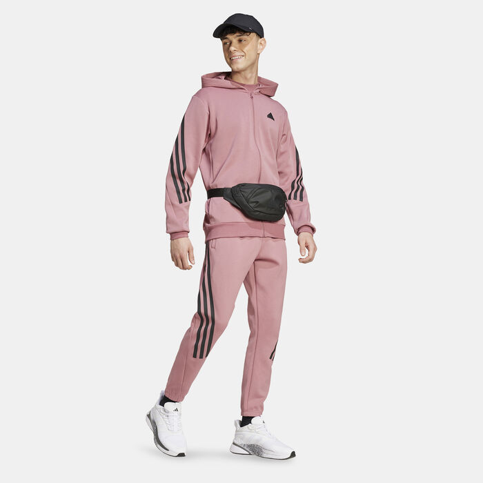Men's Future Icons 3-Stripes Full Zip Hoodie Men's Future Icons 3-Stripes Full Zip Hoodie image number 2