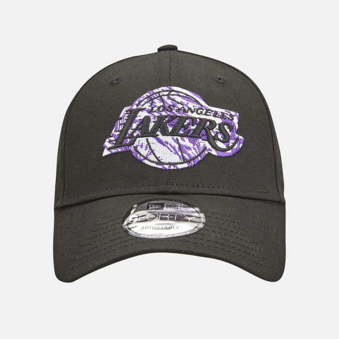 Men's NBA Los Angeles Lakers Infill 9FORTY Cap image number 0