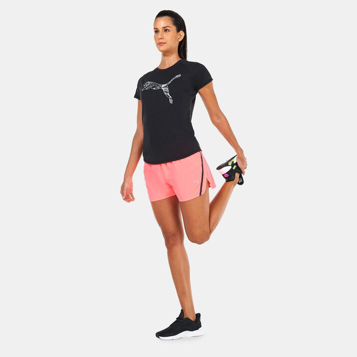 Women's Run Logo T-Shirt Women's Run Logo T-Shirt image number 2