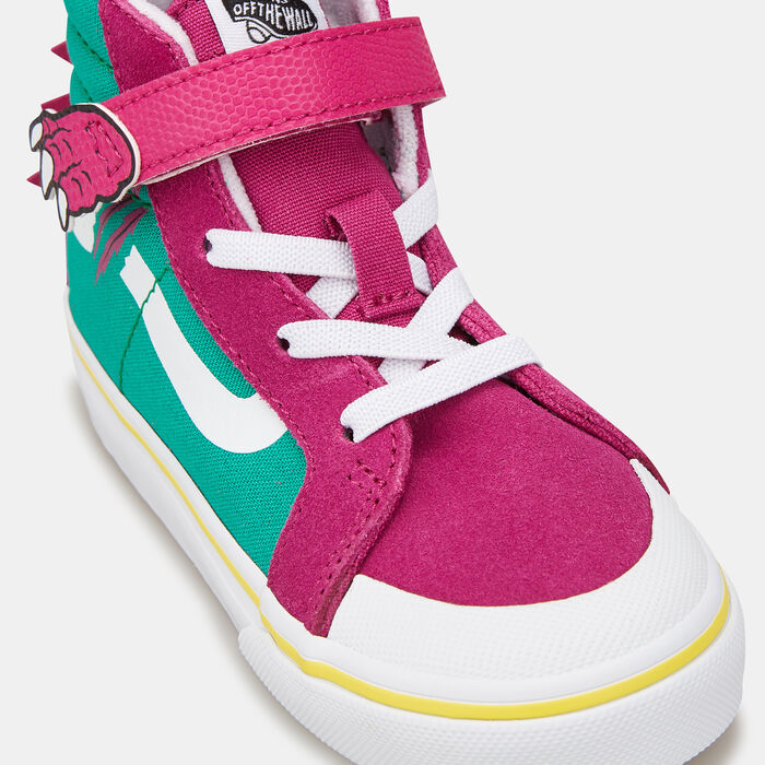 Kids’ Dino SK8-HI Velcro Unisex Shoe (Baby and Toddler) Kids’ Dino SK8-HI Velcro Unisex Shoe (Baby and Toddler) image number 4