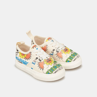 Kids' Eco Theory Authentic Elastic Lace Unisex Shoe (Baby And Toddler)