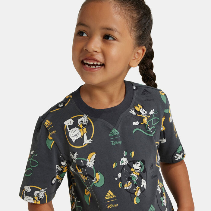 Kids' Disney Mickey Mouse T-Shirt and Shorts Set (Younger Kids) Kids' Disney Mickey Mouse T-Shirt and Shorts Set (Younger Kids) image number 3