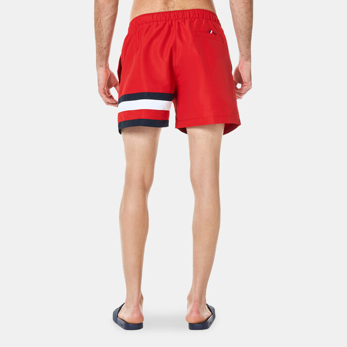 Men's Global Stripe Swimming Shorts Men's Global Stripe Swimming Shorts image number 1