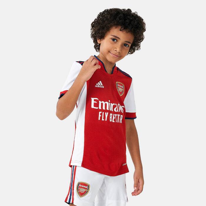 Kids' Arsenal F.C. Home Jersey - 2021/22 Kids' Arsenal F.C. Home Jersey - 2021/22 image number 0