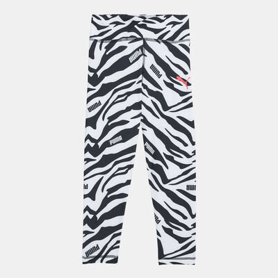 Kids' Modern Sports 7/8 Allover Print Leggings