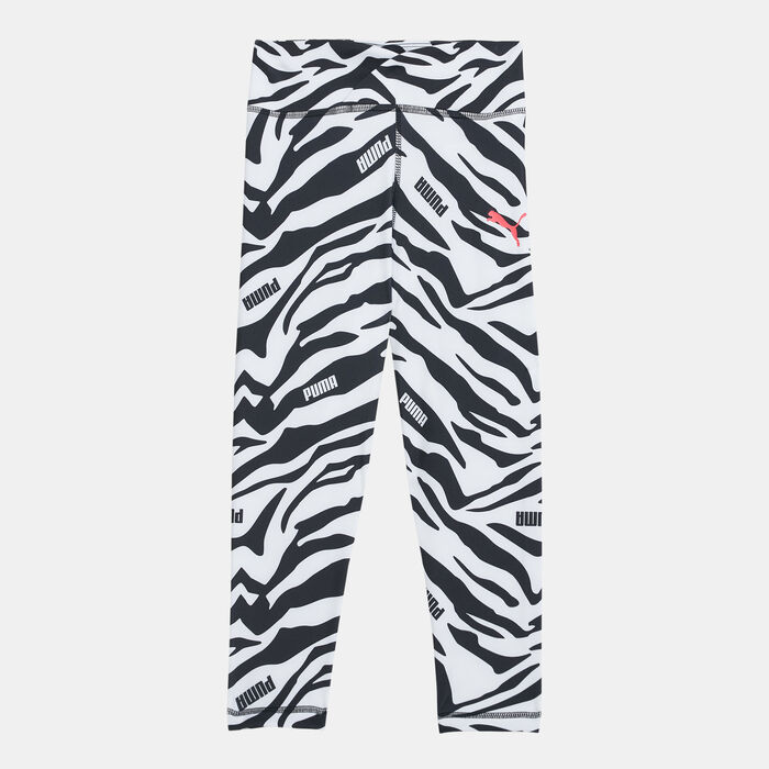 Kids' Modern Sports 7/8 Allover Print Leggings Kids' Modern Sports 7/8 Allover Print Leggings image number 0
