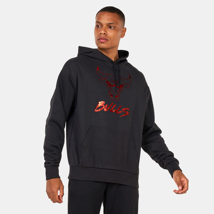 Chicago Bulls Metallic Hoodie Chicago Bulls Metallic Hoodie image number 0