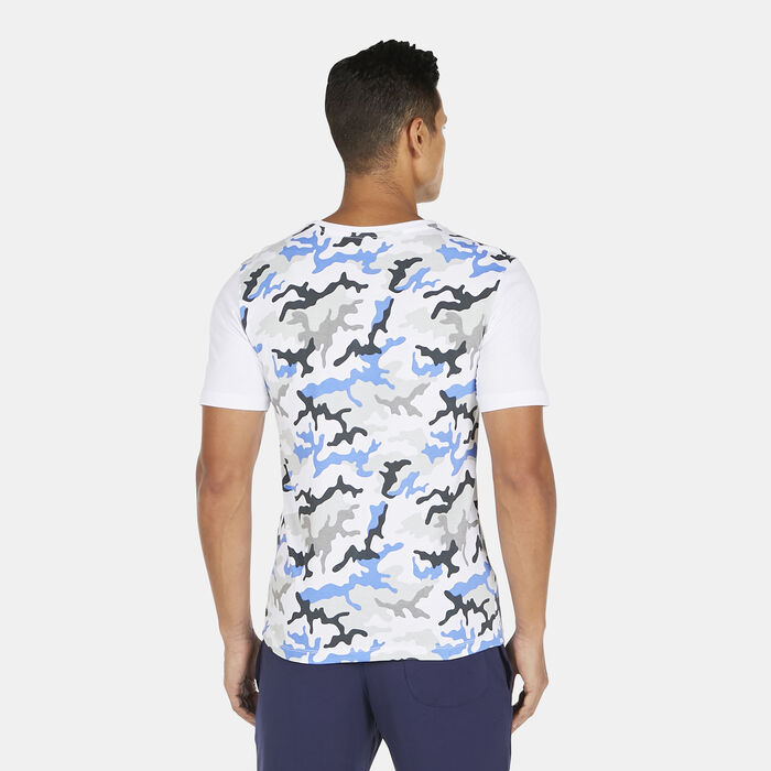 Men's Camo Allover Print T-Shirt image number 1