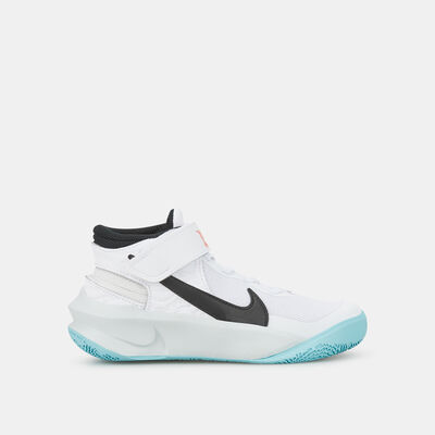 Kids' Team Hustle D 10 FlyEase Shoe (Older Kids)