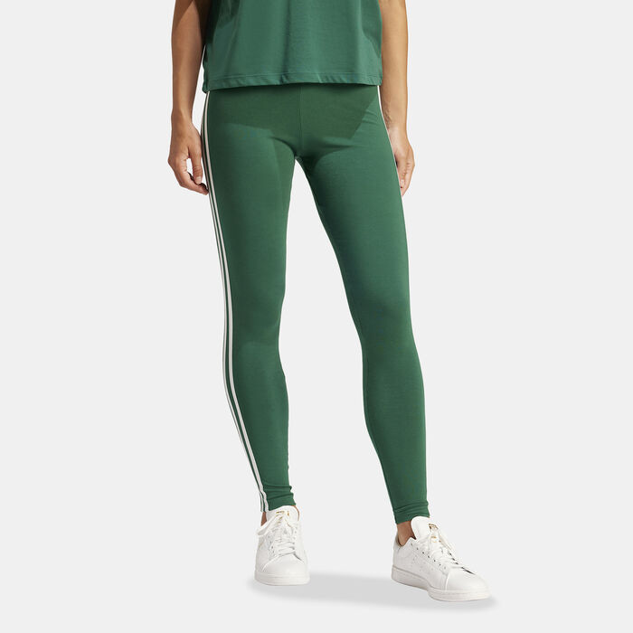 Women's 3-Stripes 7/8 Leggings Women's 3-Stripes 7/8 Leggings image number 2