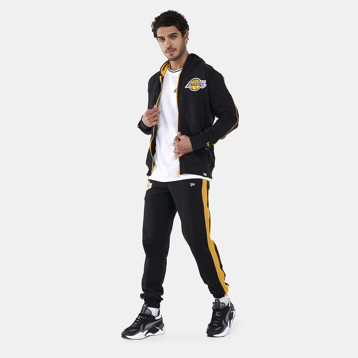 Men's NBA LA Lakers Team Logo Sweatpants Men's NBA LA Lakers Team Logo Sweatpants image number 2