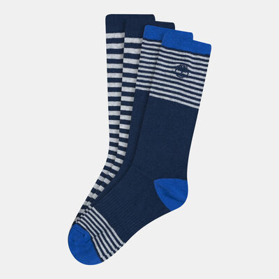 Men's Stripped Crew Socks (2 Pack) Men's Stripped Crew Socks (2 Pack)