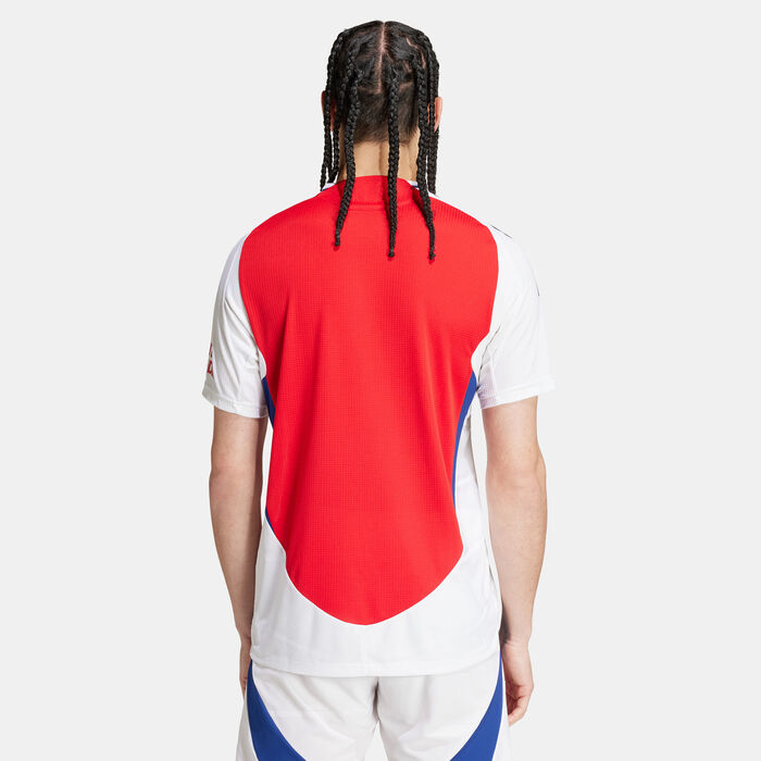 Men's Arsenal Authentic Home Football Jersey - 2024/25 Men's Arsenal Authentic Home Football Jersey - 2024/25 image number 1