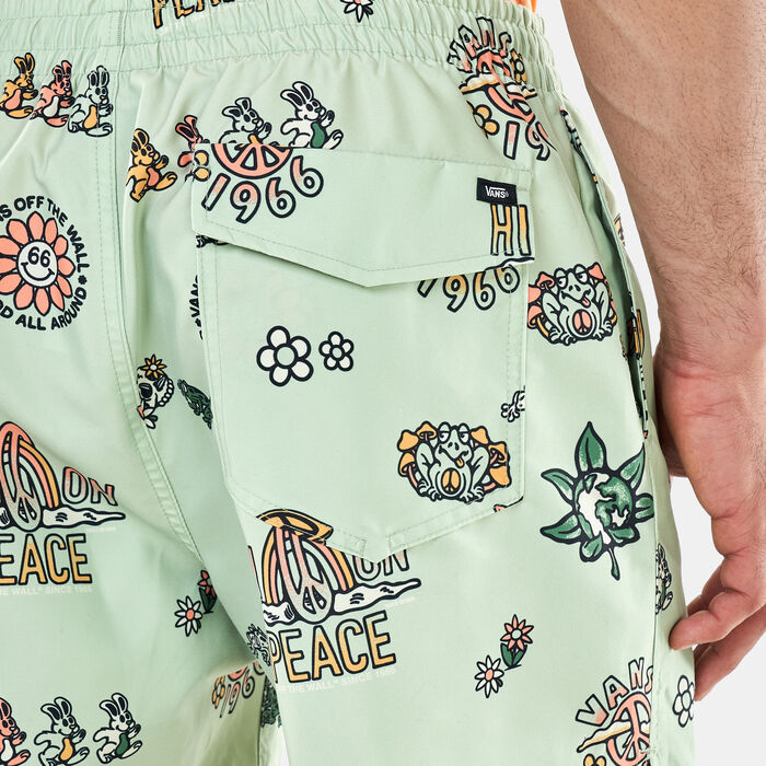 Men's Peace Of Mind Mixed Volley Shorts Men's Peace Of Mind Mixed Volley Shorts image number 3