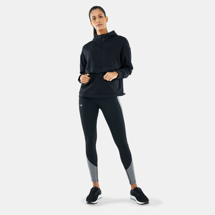 Women’s Project Rock Fleece Hoodie Women’s Project Rock Fleece Hoodie image number 2