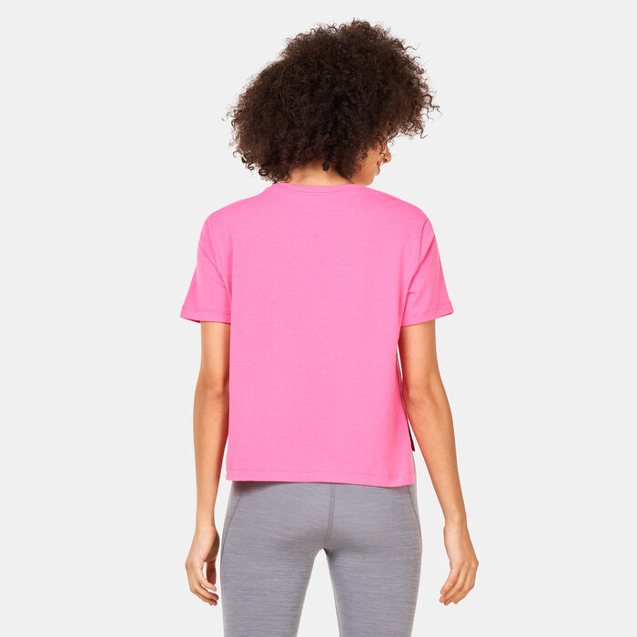 Women's Yoga Dri-FIT Training Top Women's Yoga Dri-FIT Training Top image number 1
