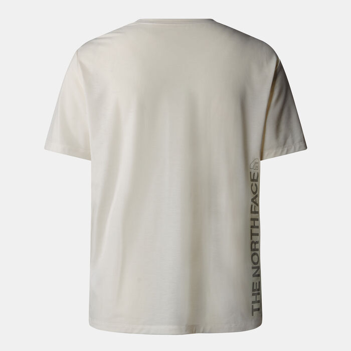 Women's Linear Side Foundation T-Shirt Women's Linear Side Foundation T-Shirt image number 1