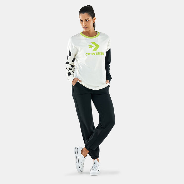 Women's Cheetah Colourblocked Star Chevron T-Shirt Women's Cheetah Colourblocked Star Chevron T-Shirt image number 2