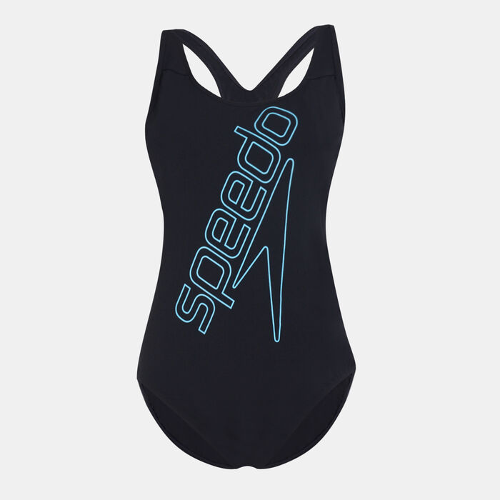 Women's Boom Logo Placement Flyback One-Piece Swimsuit Women's Boom Logo Placement Flyback One-Piece Swimsuit image number 0