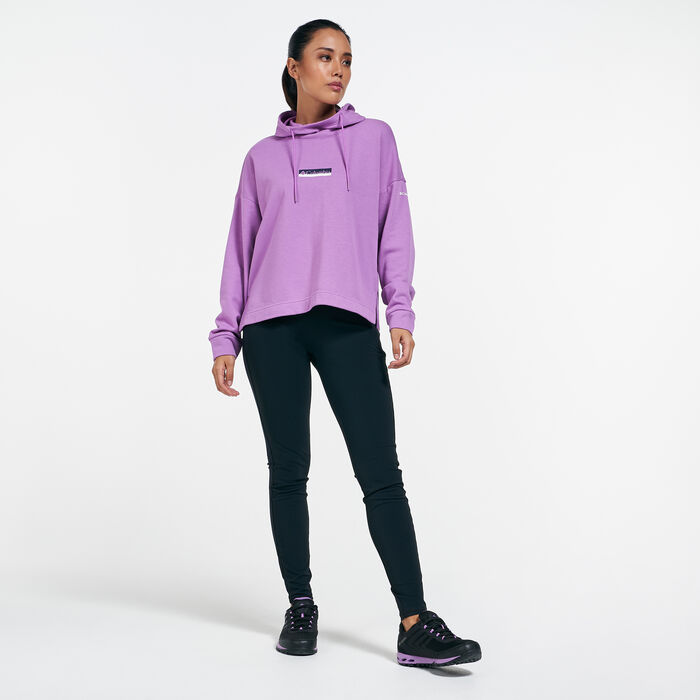 Women's Logo II French Terry Hoodie image number 2