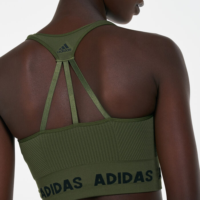 Women's Training Aeroknit Bra Women's Training Aeroknit Bra image number 3