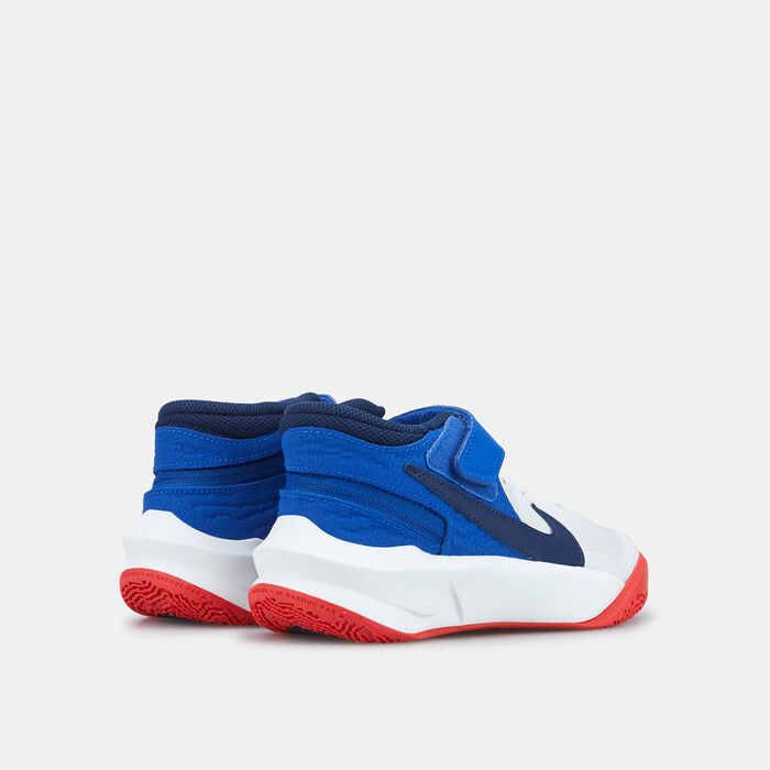 Kids' Team Hustle D 10 FlyEase Shoe (Older Kids) Kids' Team Hustle D 10 FlyEase Shoe (Older Kids) image number 2
