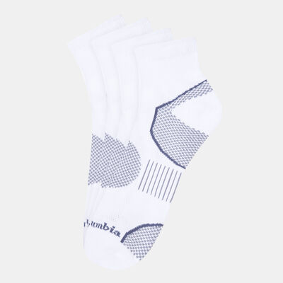 Men's Balance Point Walk Quarter Socks (2 Pack)