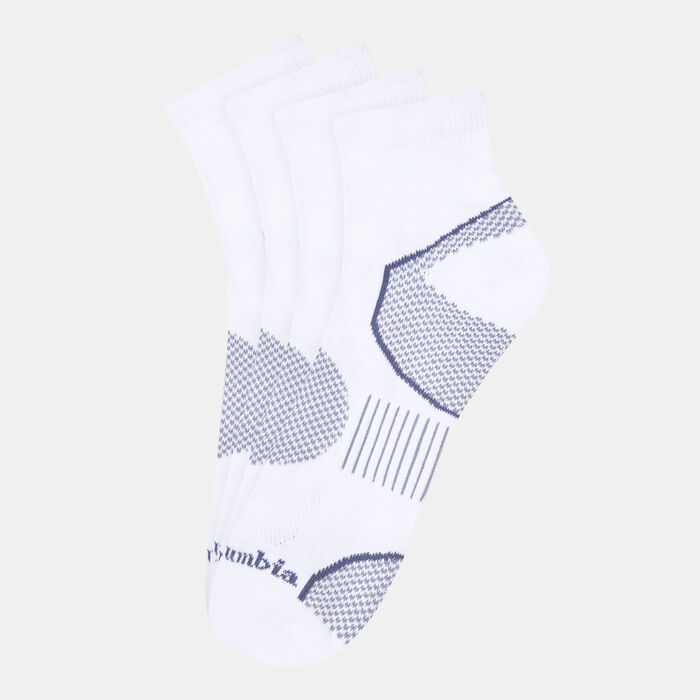 Men's Balance Point Walk Quarter Socks (2 Pack) image number 0