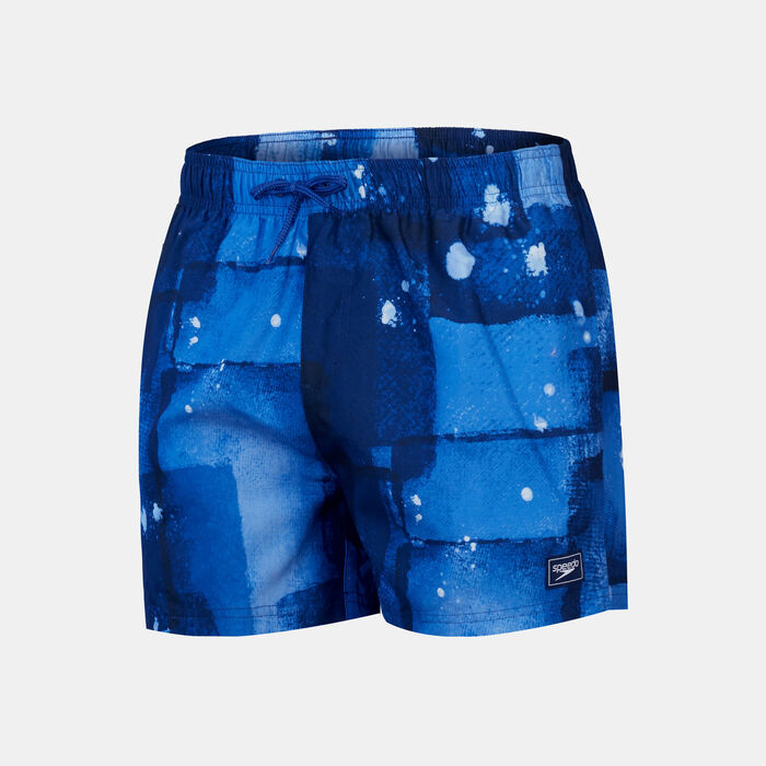 Men's Digital Printed Leisure Swimming Shorts Men's Digital Printed Leisure Swimming Shorts image number 0