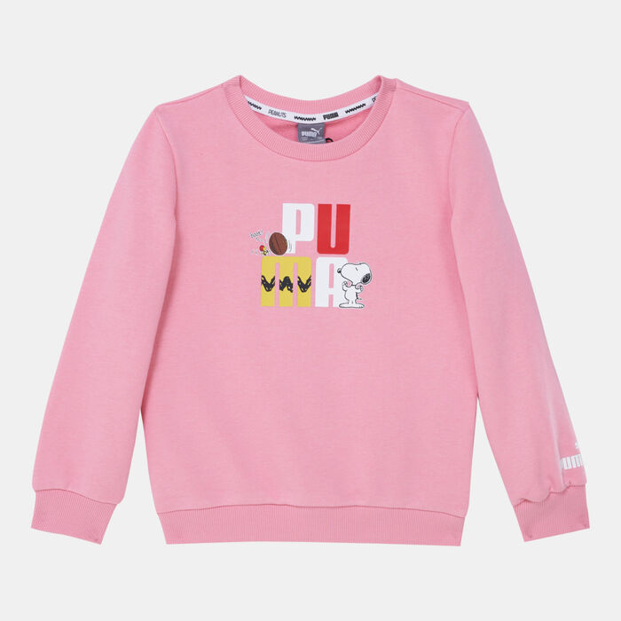 Kids' x PEANUTS Sweatshirt Kids' x PEANUTS Sweatshirt image number 0
