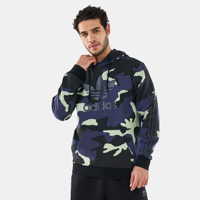 Men's Graphics Camo Hoodie Men's Graphics Camo Hoodie image number 0