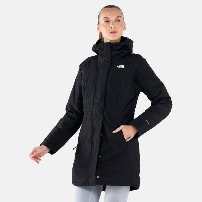 Women's Recycled Brooklyn Parka Jacket Women's Recycled Brooklyn Parka Jacket image number 0