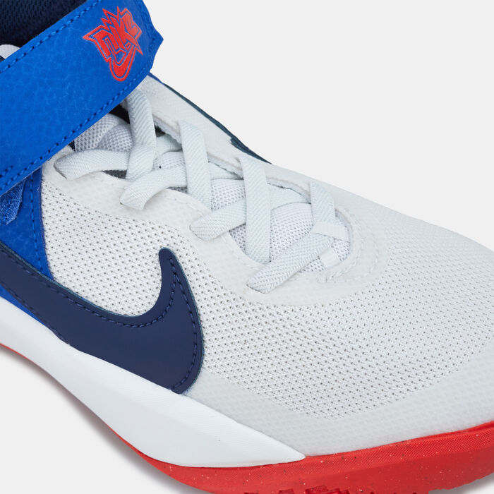 Kids' Team Hustle D 10 FlyEase Shoe (Older Kids) Kids' Team Hustle D 10 FlyEase Shoe (Older Kids) image number 4