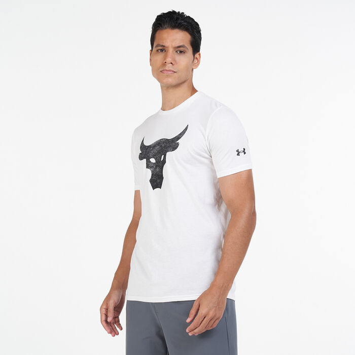 Men's Project Rock Brahma Bull T-Shirt Men's Project Rock Brahma Bull T-Shirt image number 0
