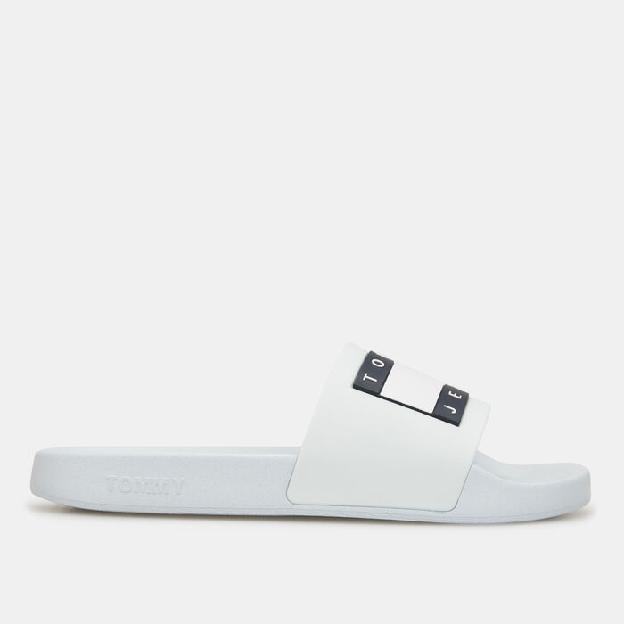 Women's Jeans Flag Logo Slides Women's Jeans Flag Logo Slides image number 1