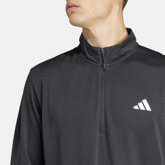 Men's Train Essentials Training 1/4-Zip Top Men's Train Essentials Training 1/4-Zip Top image number 3