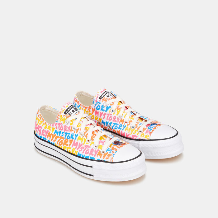 Kids' My Story Platform Chuck Taylor All Star Shoe Kids' My Story Platform Chuck Taylor All Star Shoe image number 1