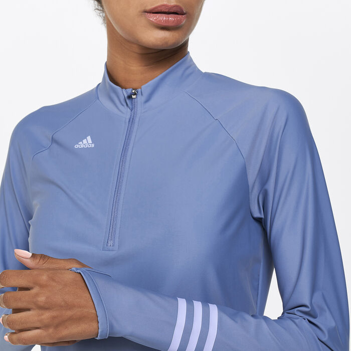 Women's 3-Stripes Swimming Top Women's 3-Stripes Swimming Top image number 6