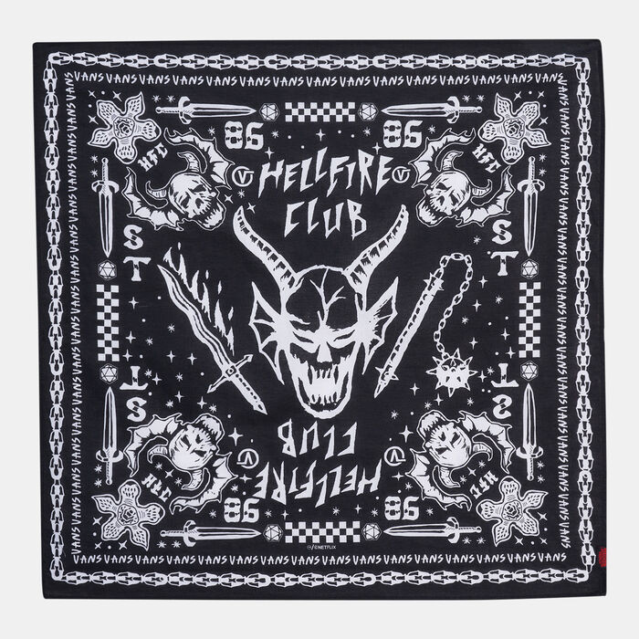 Men's x Stranger Things HFC Bandana image number 0