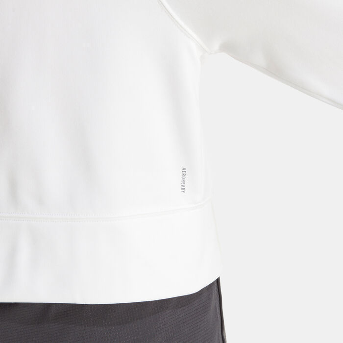Women's Game and Go Fleece Full-Zip Training Hoodie Women's Game and Go Fleece Full-Zip Training Hoodie image number 4