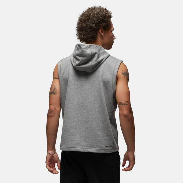 Men's Dri-FIT Sport Fleece Sleeveless Hoodie Men's Dri-FIT Sport Fleece Sleeveless Hoodie image number 1
