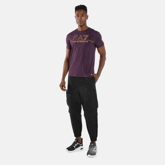 Men's Train Gold Label Big Logo T-Shirt image number 2